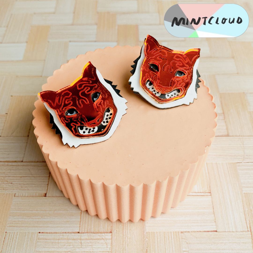 Mighty Tiger Studs*