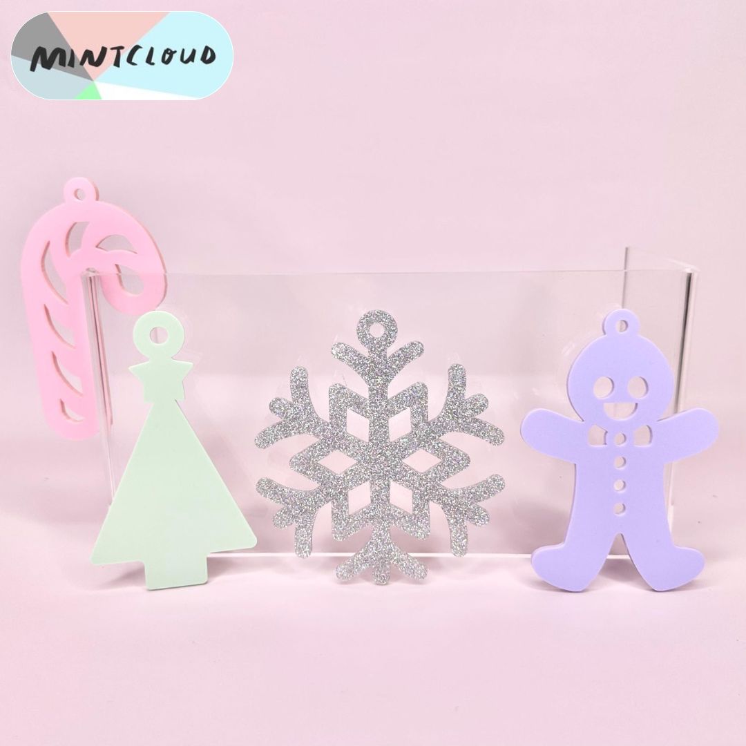 Christmas Decorations - Various Packs*