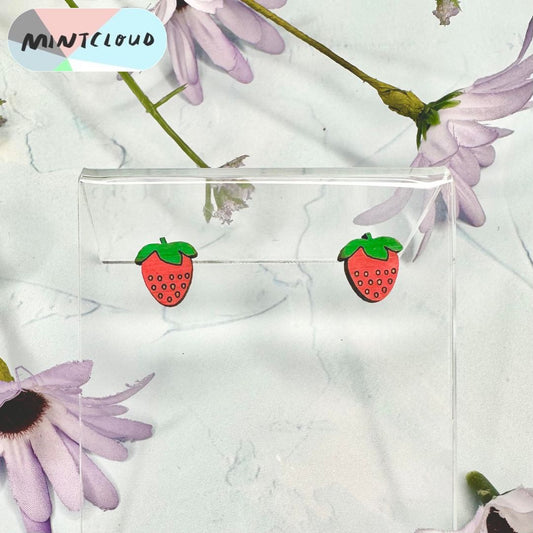 Strawberry Studs