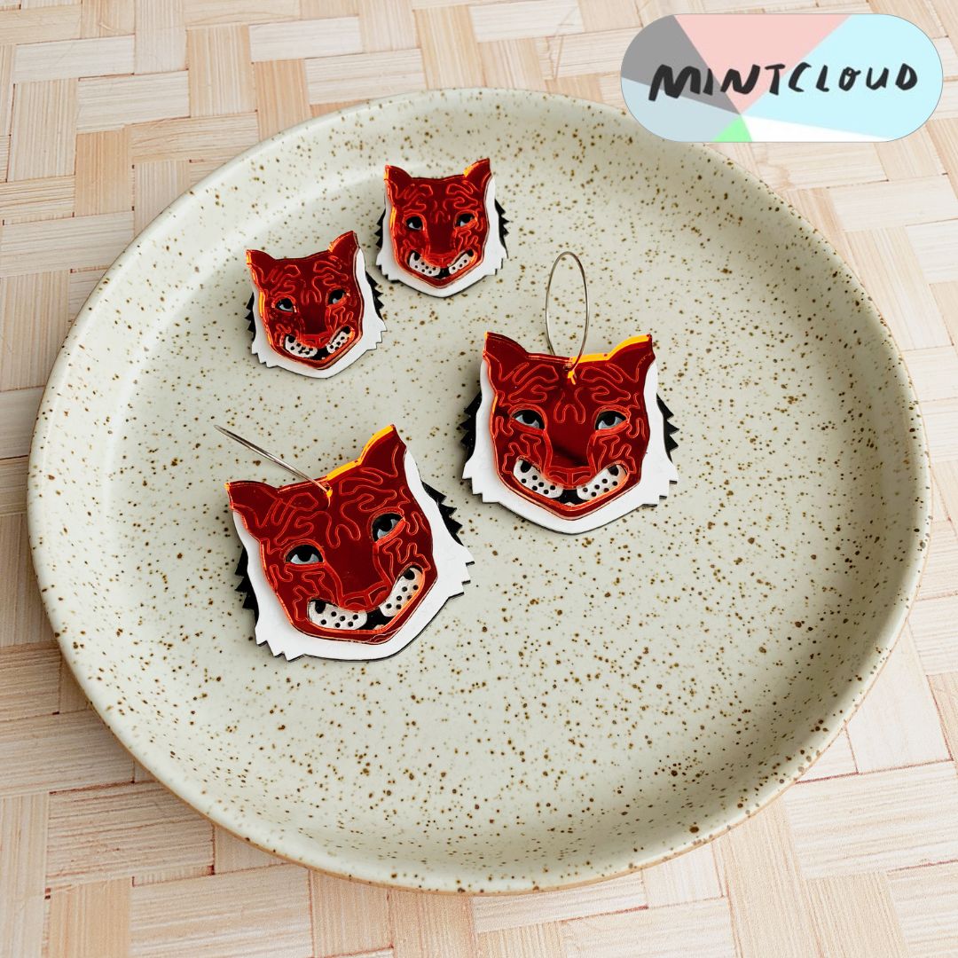 Mighty Tiger Studs*