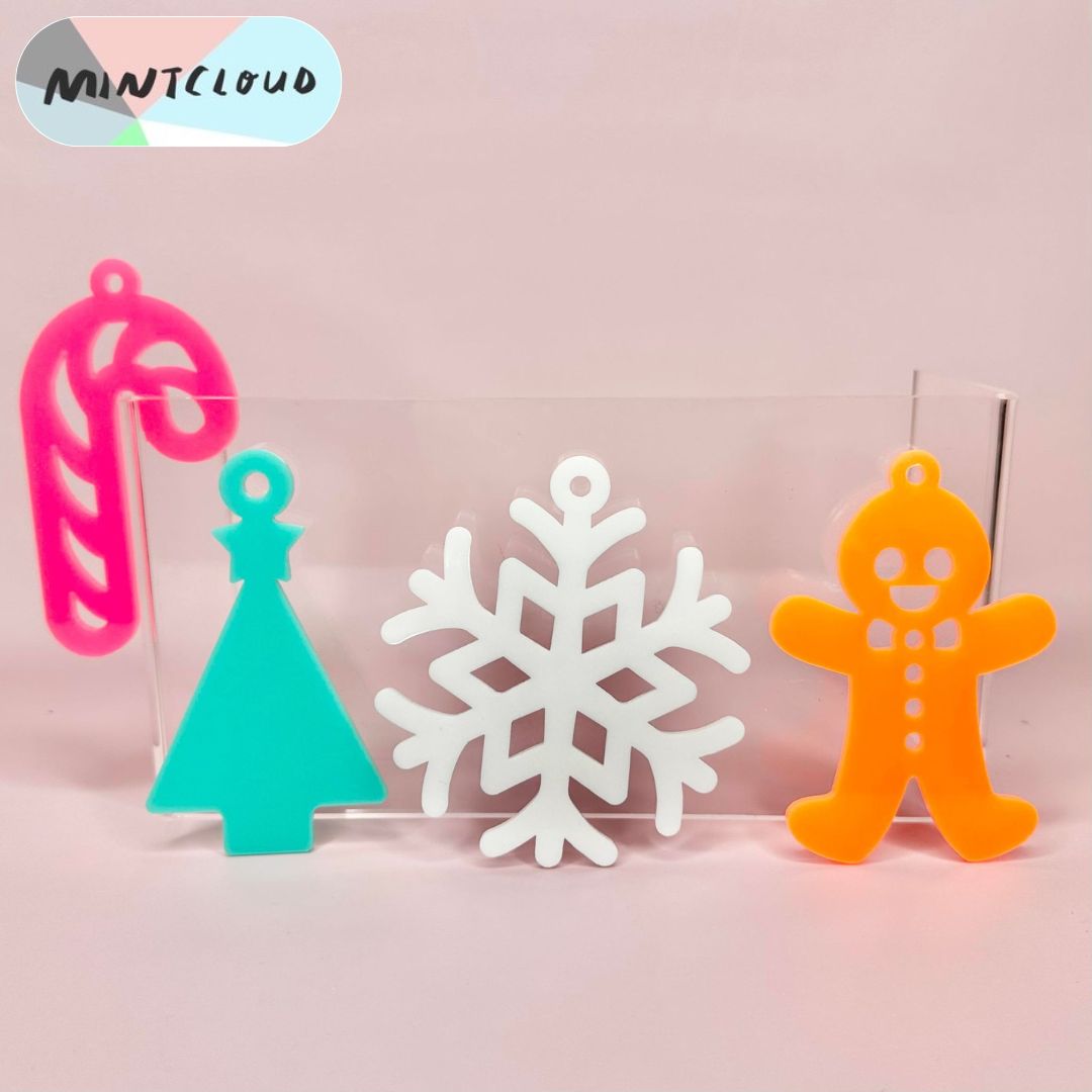 Christmas Decorations - Various Packs*