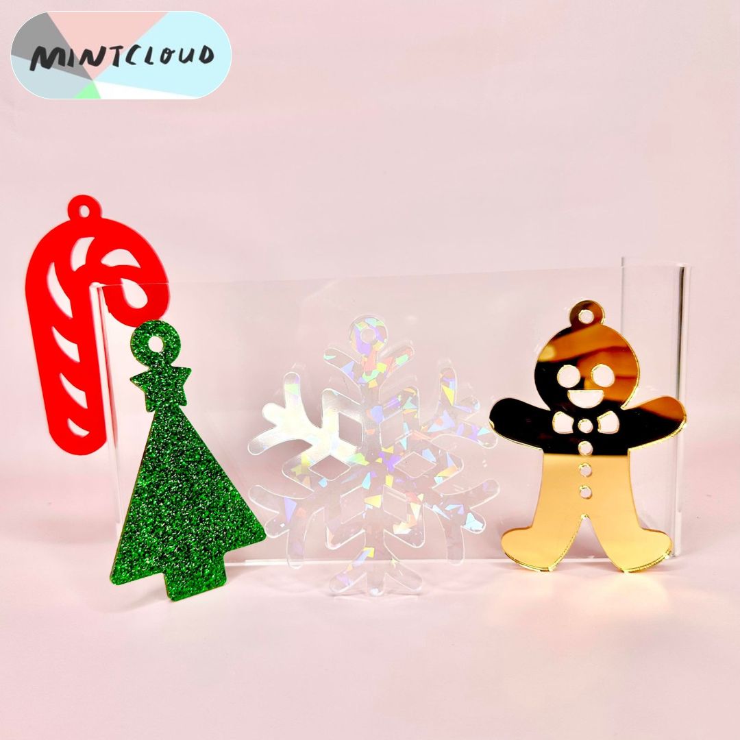 Christmas Decorations - Various Packs*