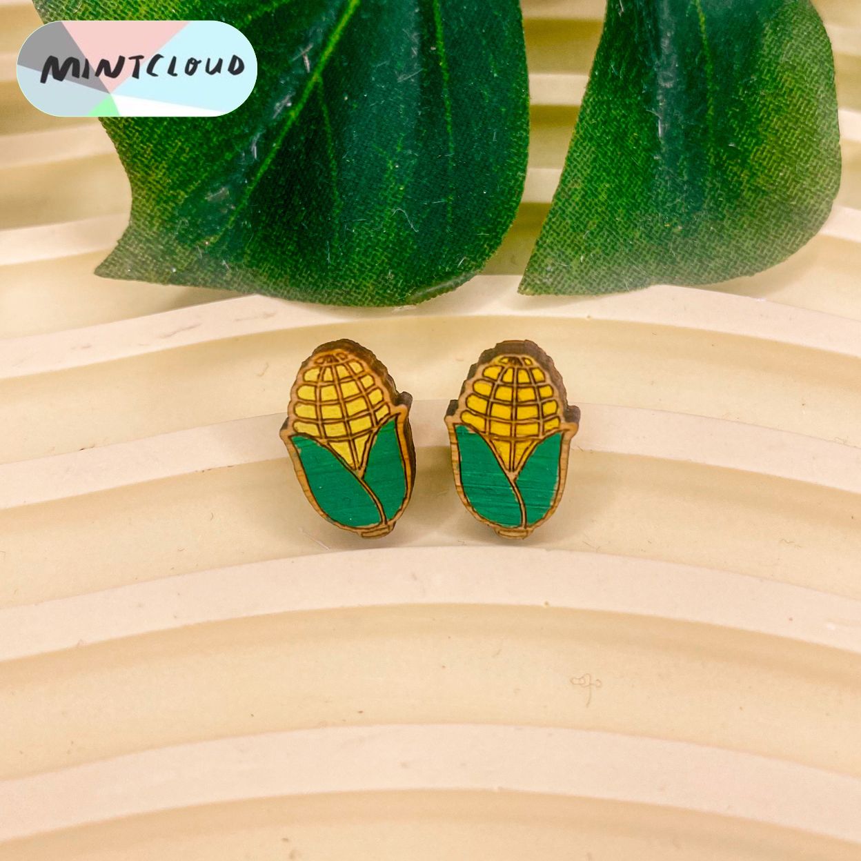 Vegetables Studs - Various Designs