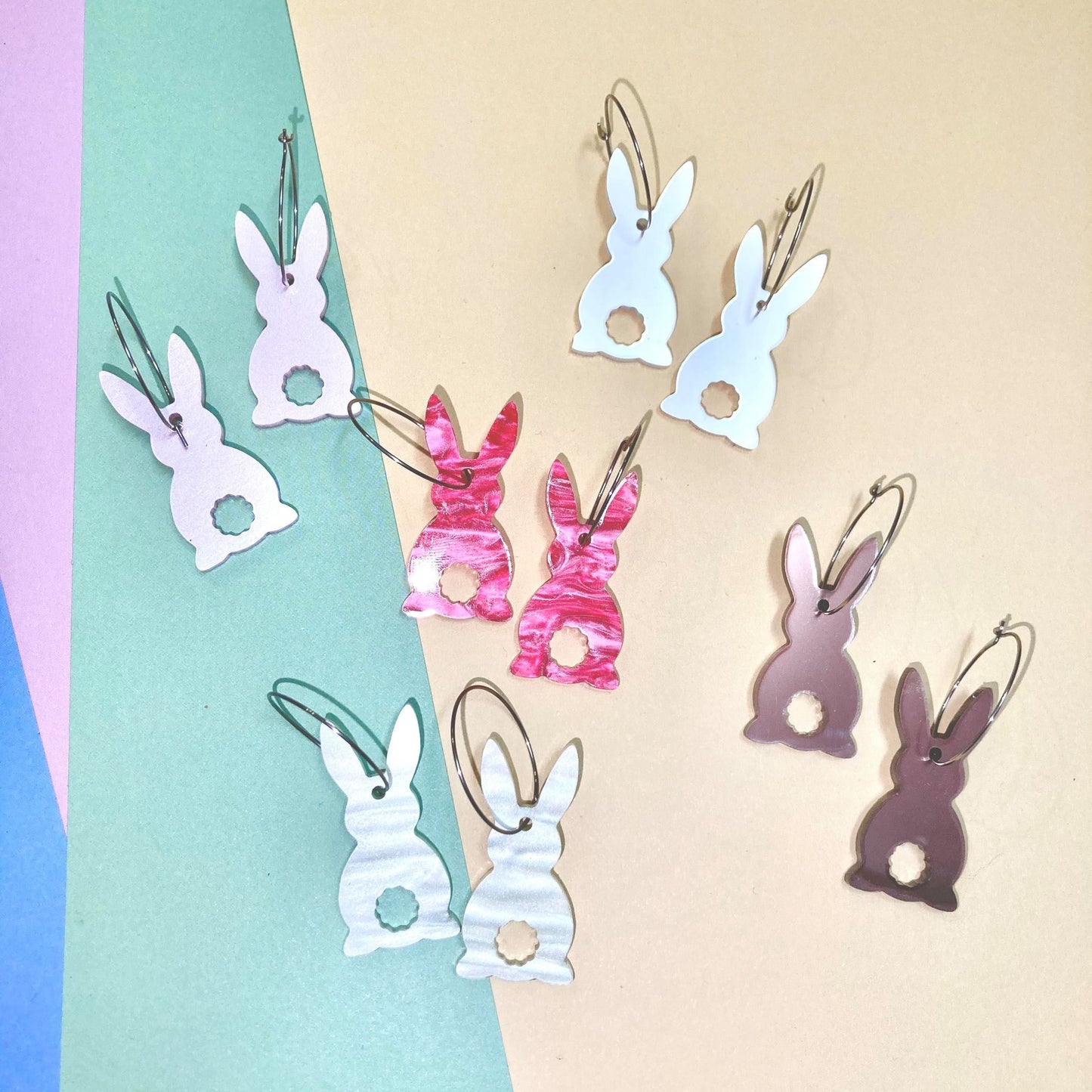 Easter Collection - Easter Bunny Dangles