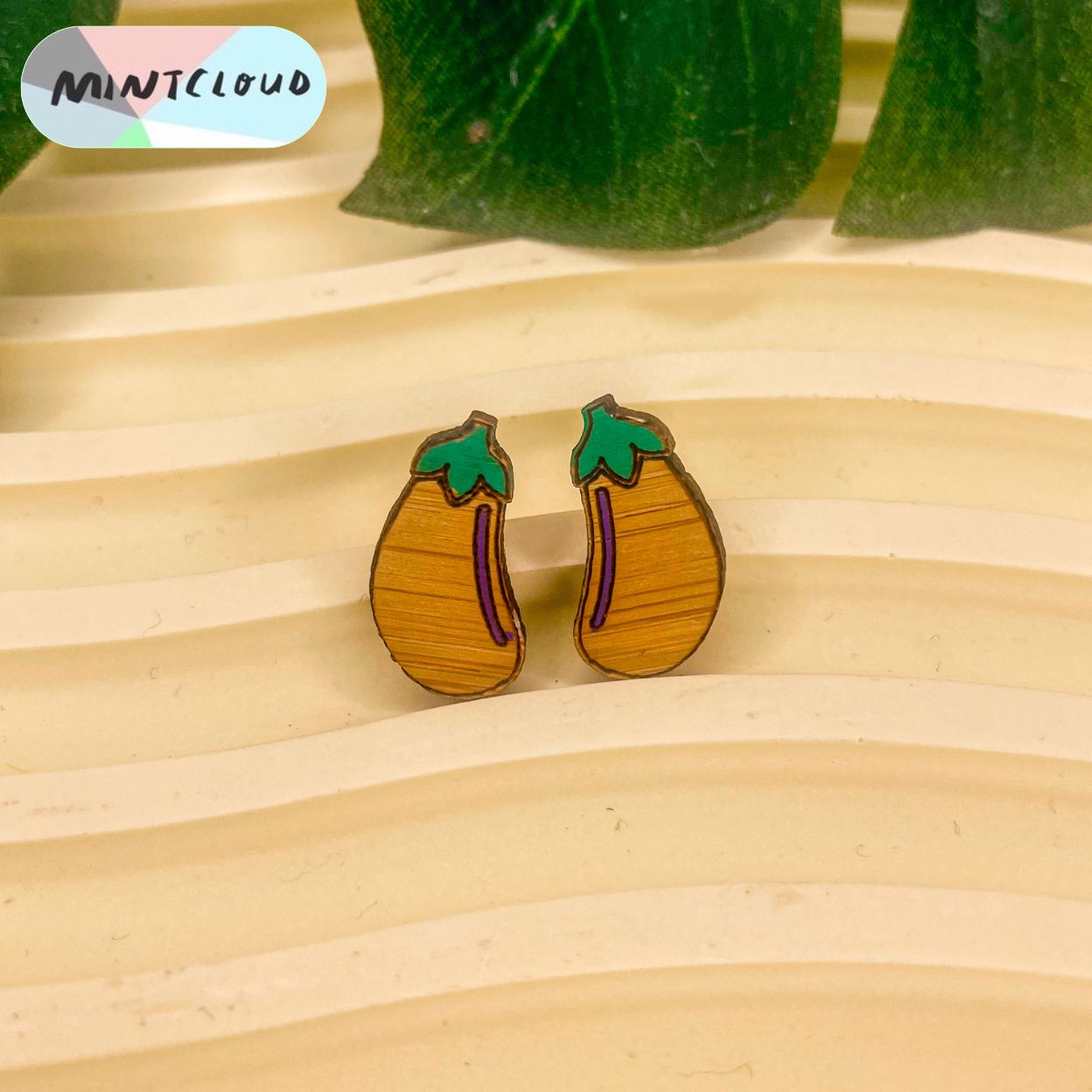 Vegetables Studs - Various Designs