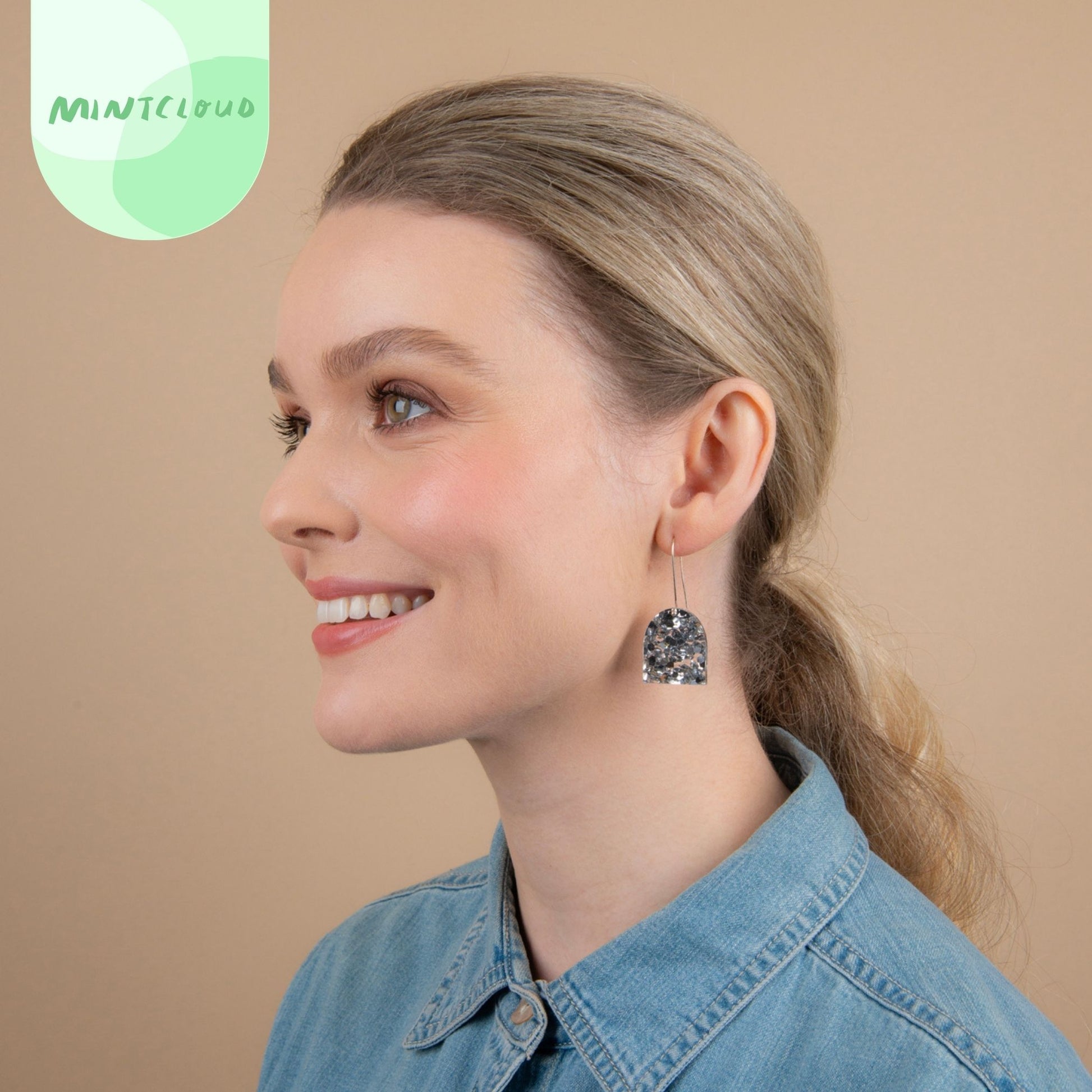 Hygge Drop Dangles - Various Colours From Mintcloud Studio, an online jewellery store based in Adelaide South Australia