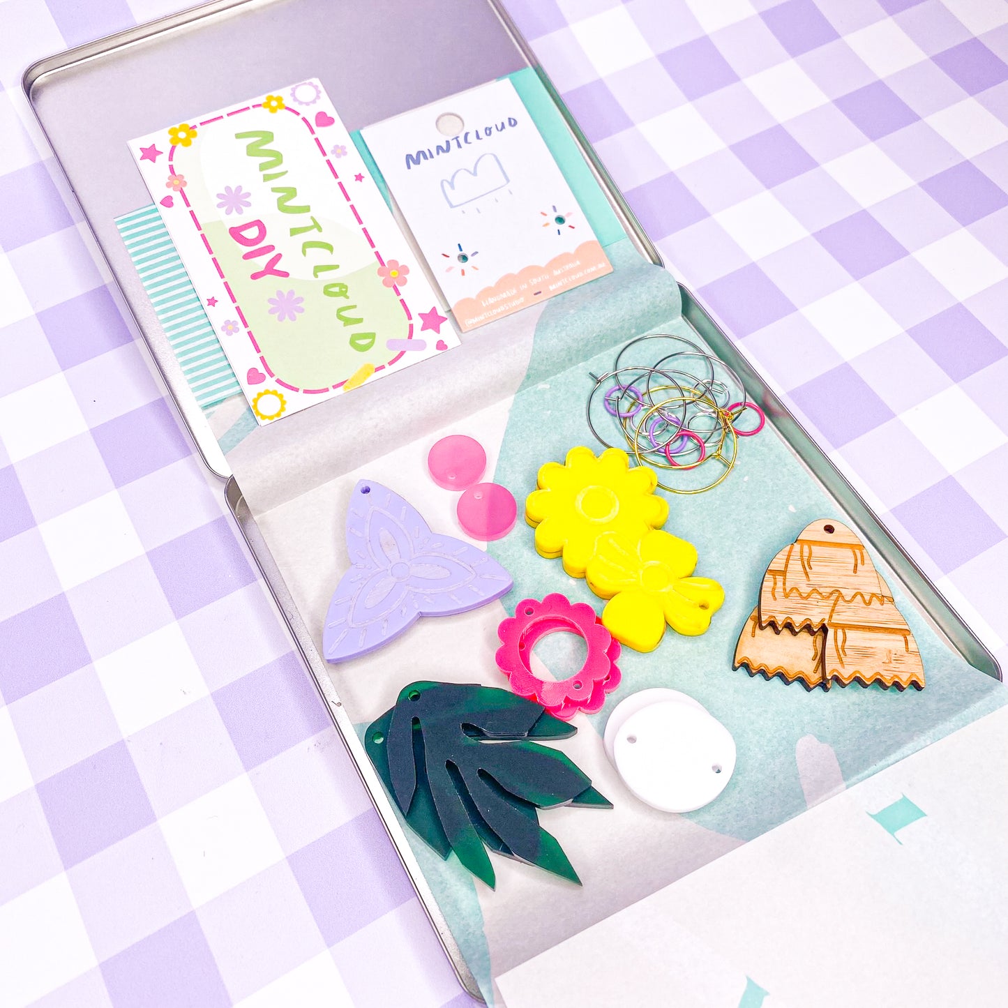 DIY Earring Kit - Summer Garden