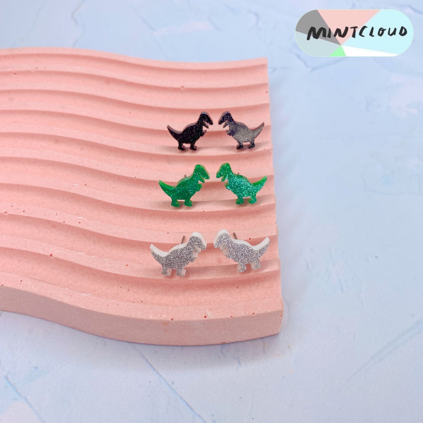 T Rex Studs - Various Colours