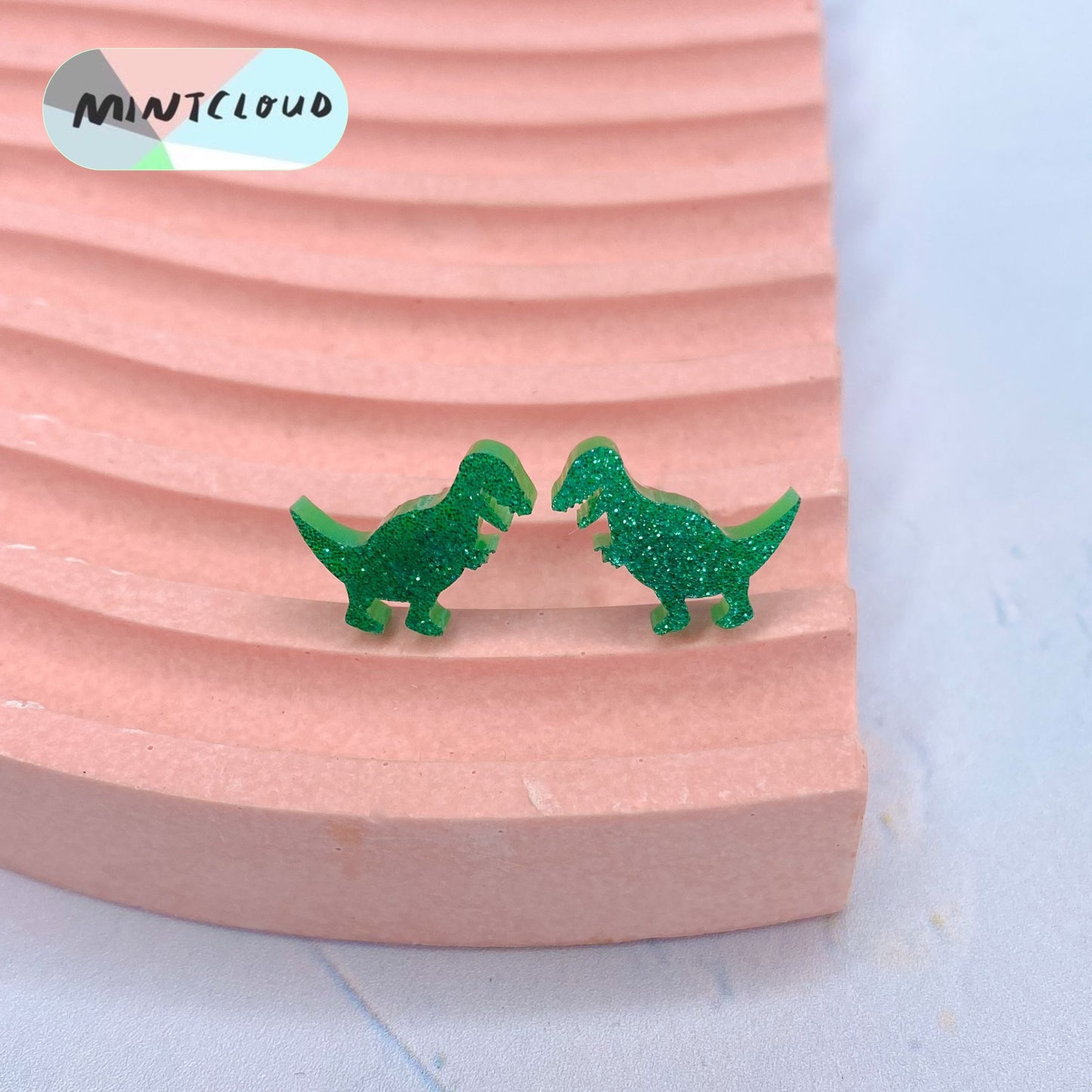 T Rex Studs - Various Colours