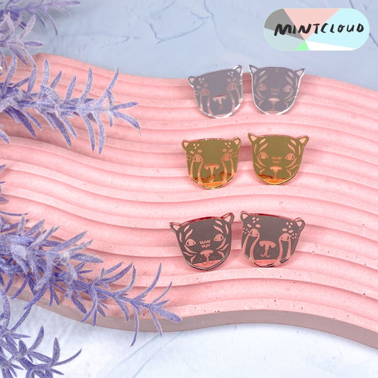 Wild Cats Studs - Various Colours*