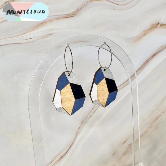 Geo Rocks Dangles*