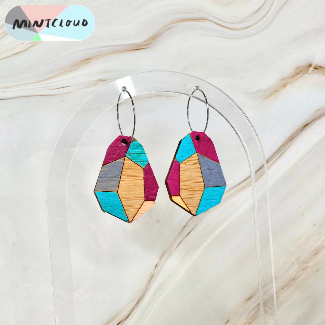 Geo Rocks Dangles*