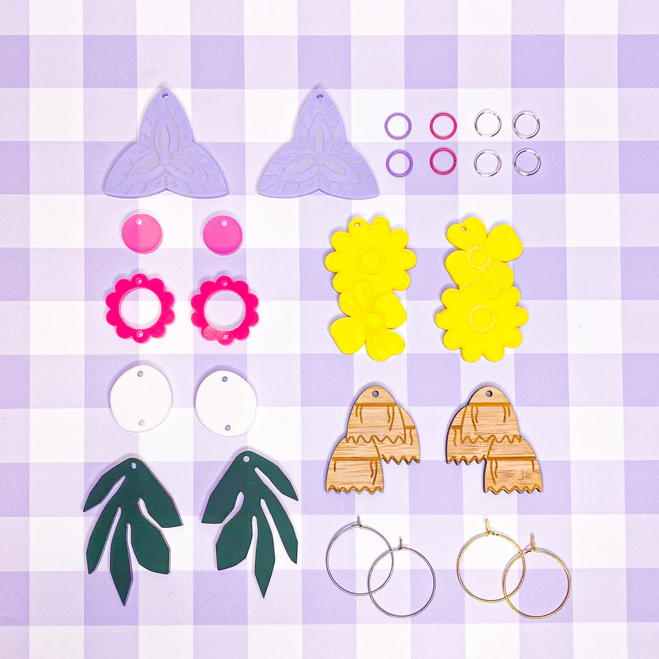 DIY Earring Kit - Summer Garden