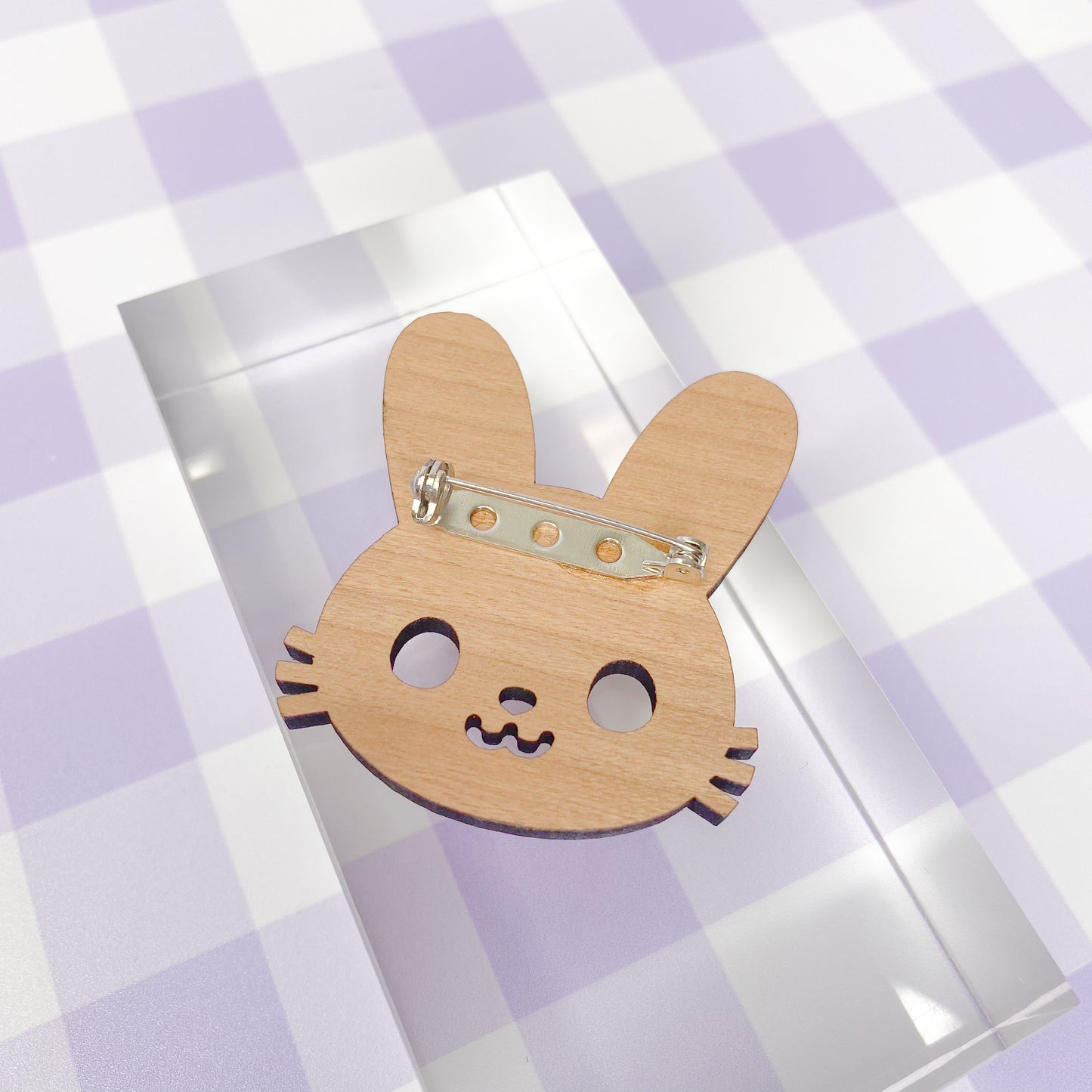 Easter Collection - Bunny Face Brooch