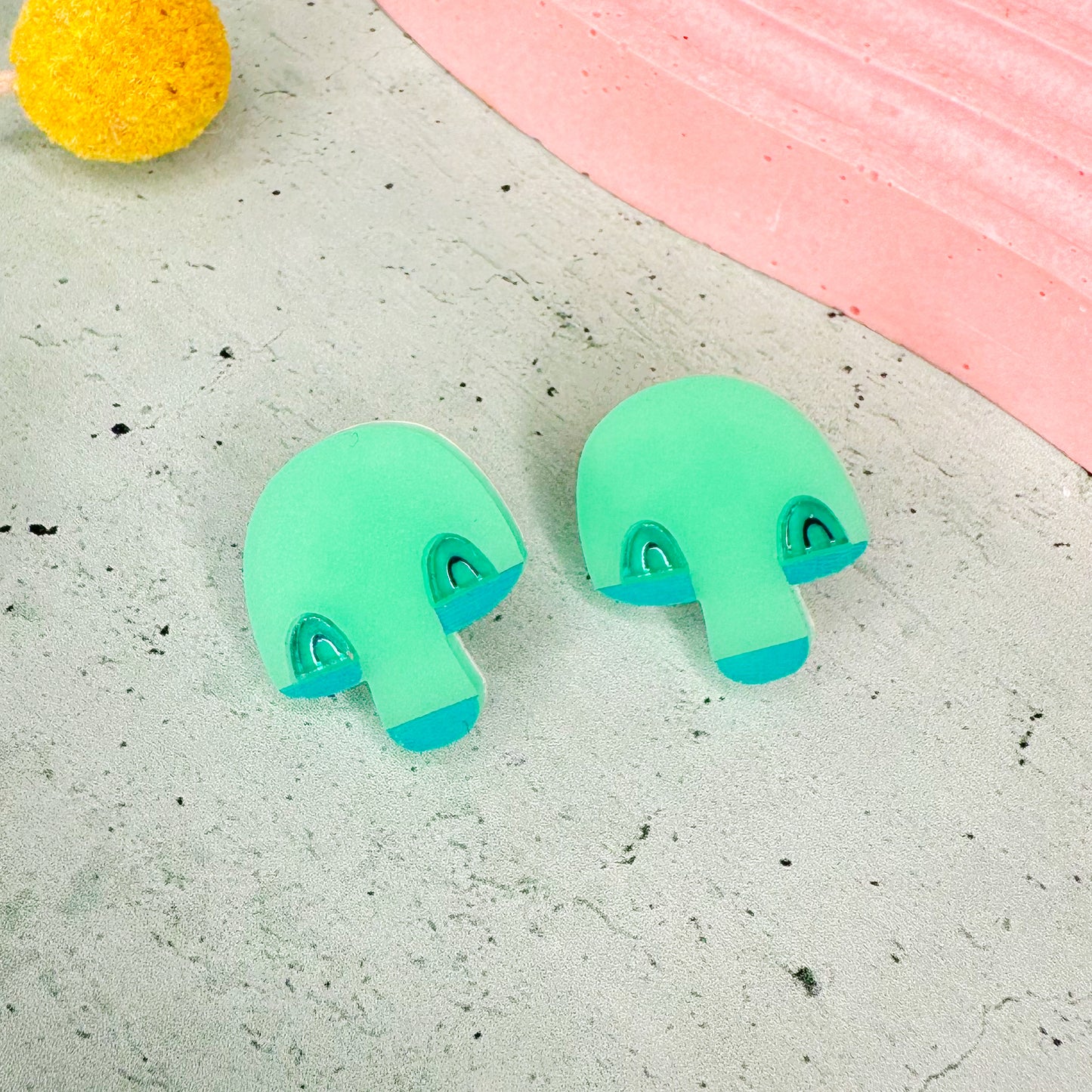 Mintcloud x Missy Minzy - Mushroom Studs