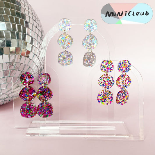 Triplets Dangles - Various Colours