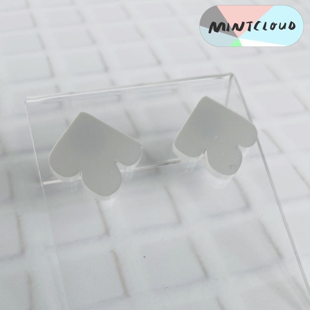 Floral Stud - Various Colours From Mintcloud Studio, an online jewellery store based in Adelaide South Australia