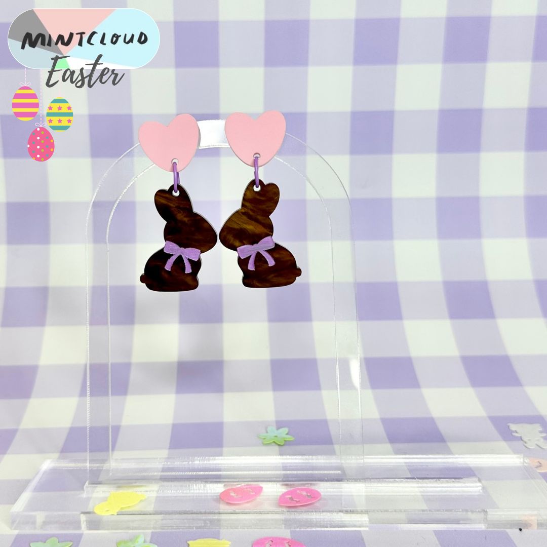 Easter Collection - Choc Bunny Dangles